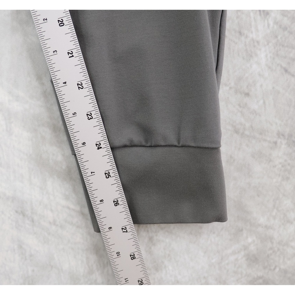 BYLT Active Jogger Men Size M Grey Premium Basics Stretch Athletic Pants - Picture 7 of 10